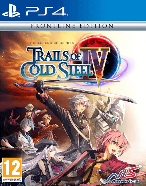 Legend of Heroes: Kuro no Kiseki box art for Playstation 4